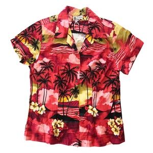 Hawaiian Shirt /Authentic  Aloha Republic  / S